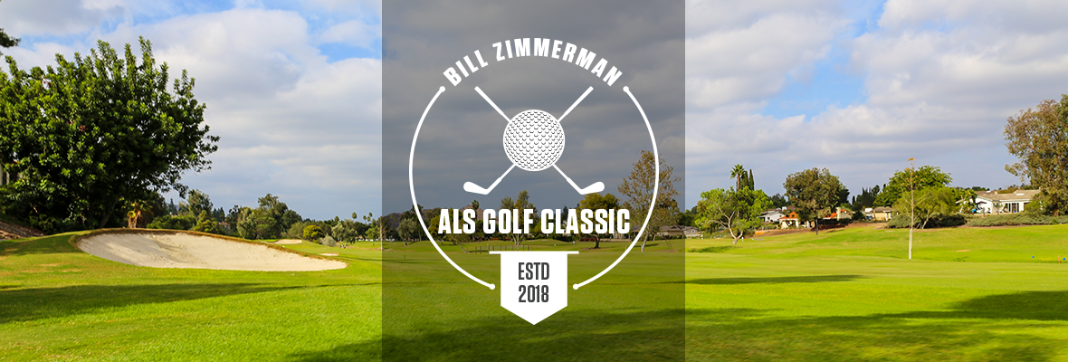 Introducing the Inaugural Bill Zimmerman ALS Golf Classic
