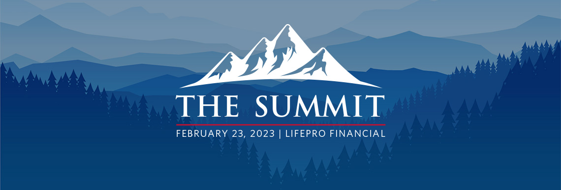 LifePro Summit 2023: Peaking Your Potential